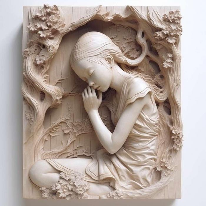 نموذج ثلاثي الأبعاد لآلة CNC 3D Art 